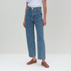 Jesse Kamm 225’s Cowboy Blue Denim Jeans Size 2